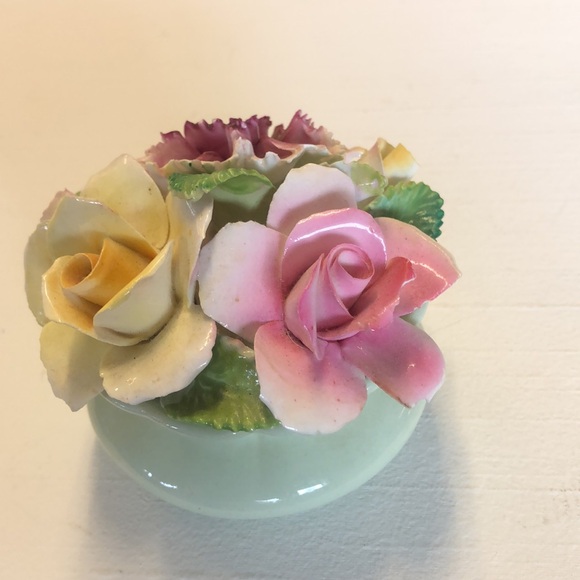 Staffordshire England English Bone China Flowers Collection - Picture 3 of 5